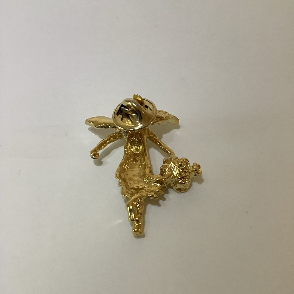 Kirks Folly Gold Angel/Fairy Pin - Picture 8 of 8
